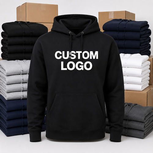 100 Custom Printed Hoodies