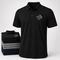 10 Custom Embroidered Polos