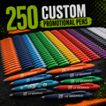 250 custom promotional pens by L F Graphco