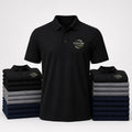 25 Custom Embroidered Polos
