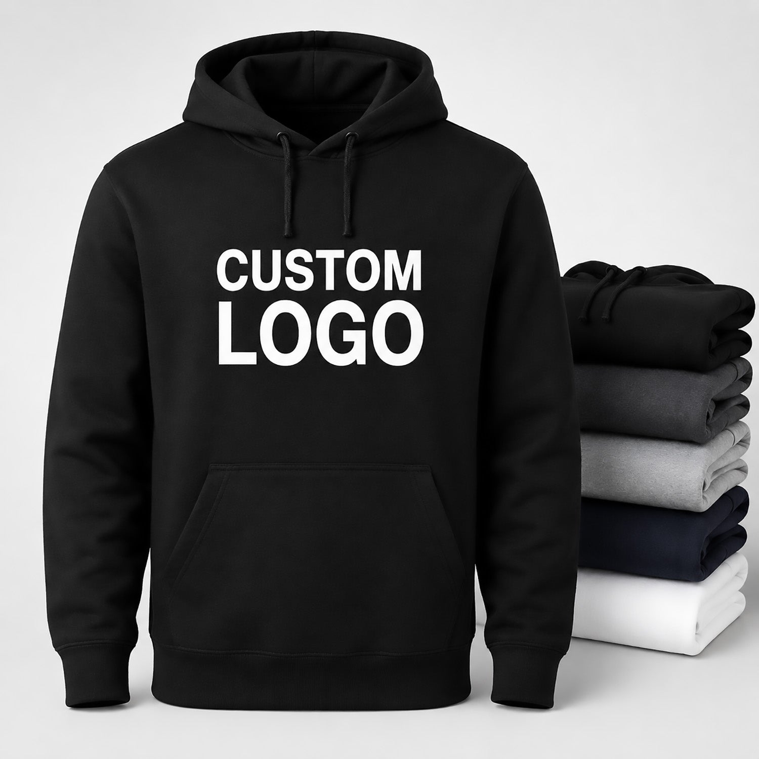 50 Custom Printed Hoodies