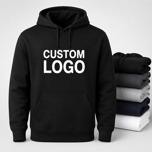 50 Custom Printed Hoodies
