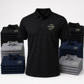50 Custom Embroidered Polos