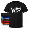 50 Custom Business T-Shirts - 1 Color Print