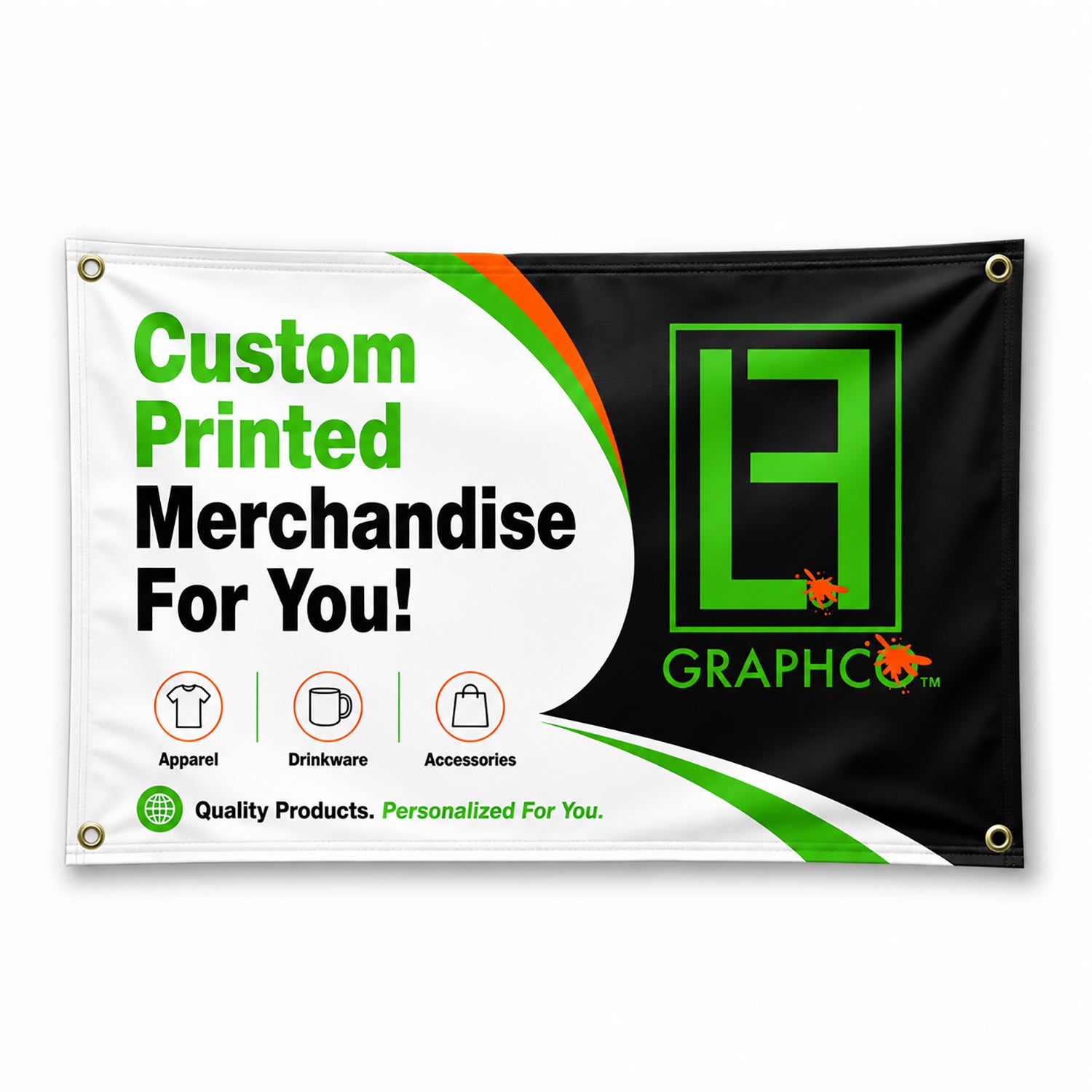 Custom Outdoor Banner 3 ft x 6 ft