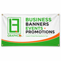 Custom Outdoor Banner 4 ft x 8 ft