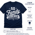 50 Custom Family Reunion Shirts