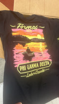 50 Custom Event Shirts printed by L F Graphco