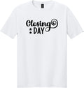 White Gildan 64000 tee