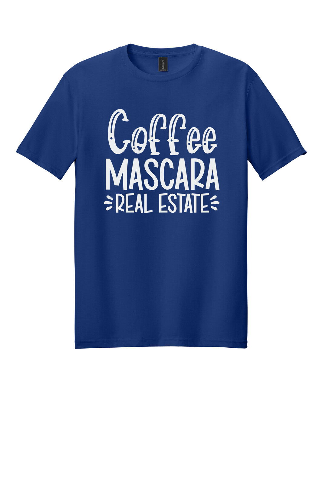 Deep Royal Gildan 64000 tee