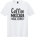 White Gildan 64000 tee