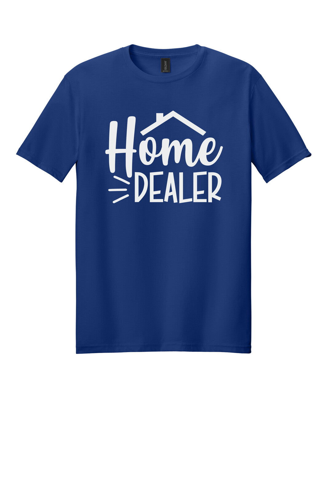 Deep Royal Gildan 64000 tee