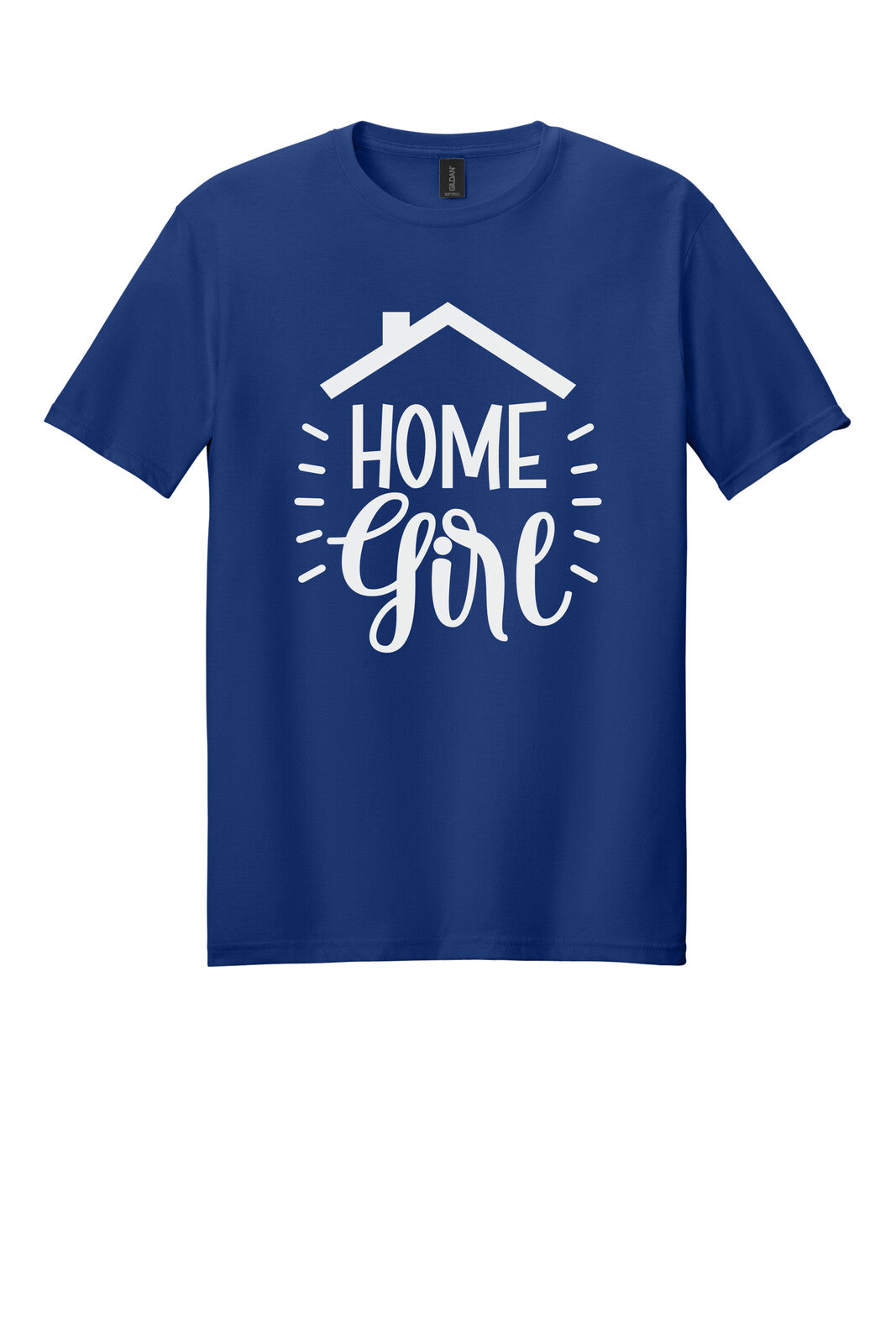 Deep Royal Gildan 64000 tee