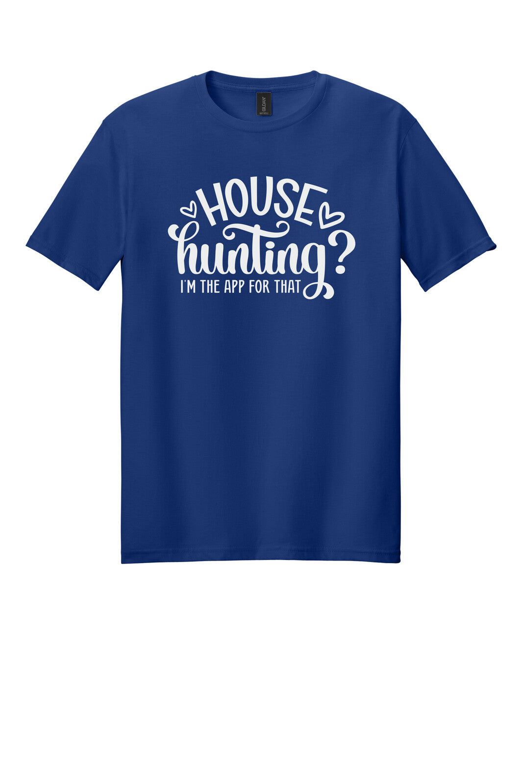 Deep Royal Gildan 64000 tee