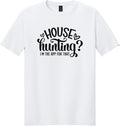White Gildan 64000 tee