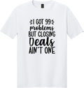 White Gildan 64000 tee