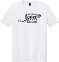 White Gildan 64000 tee