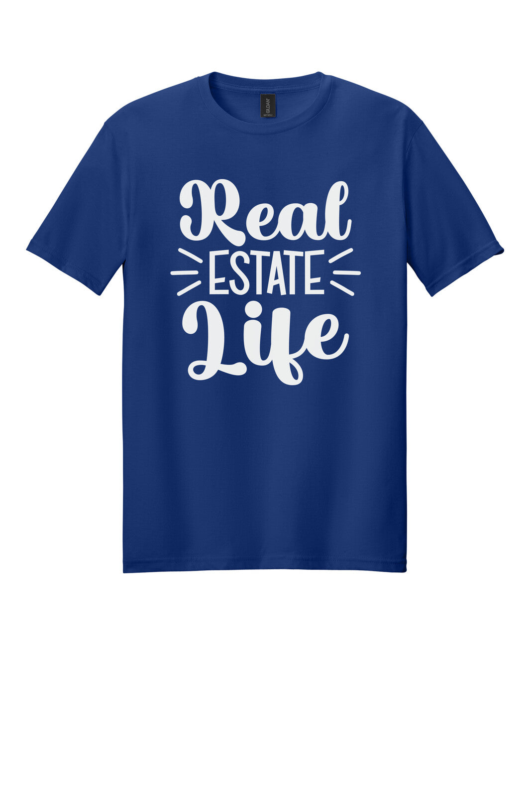 Deep Royal Gildan 64000 tee