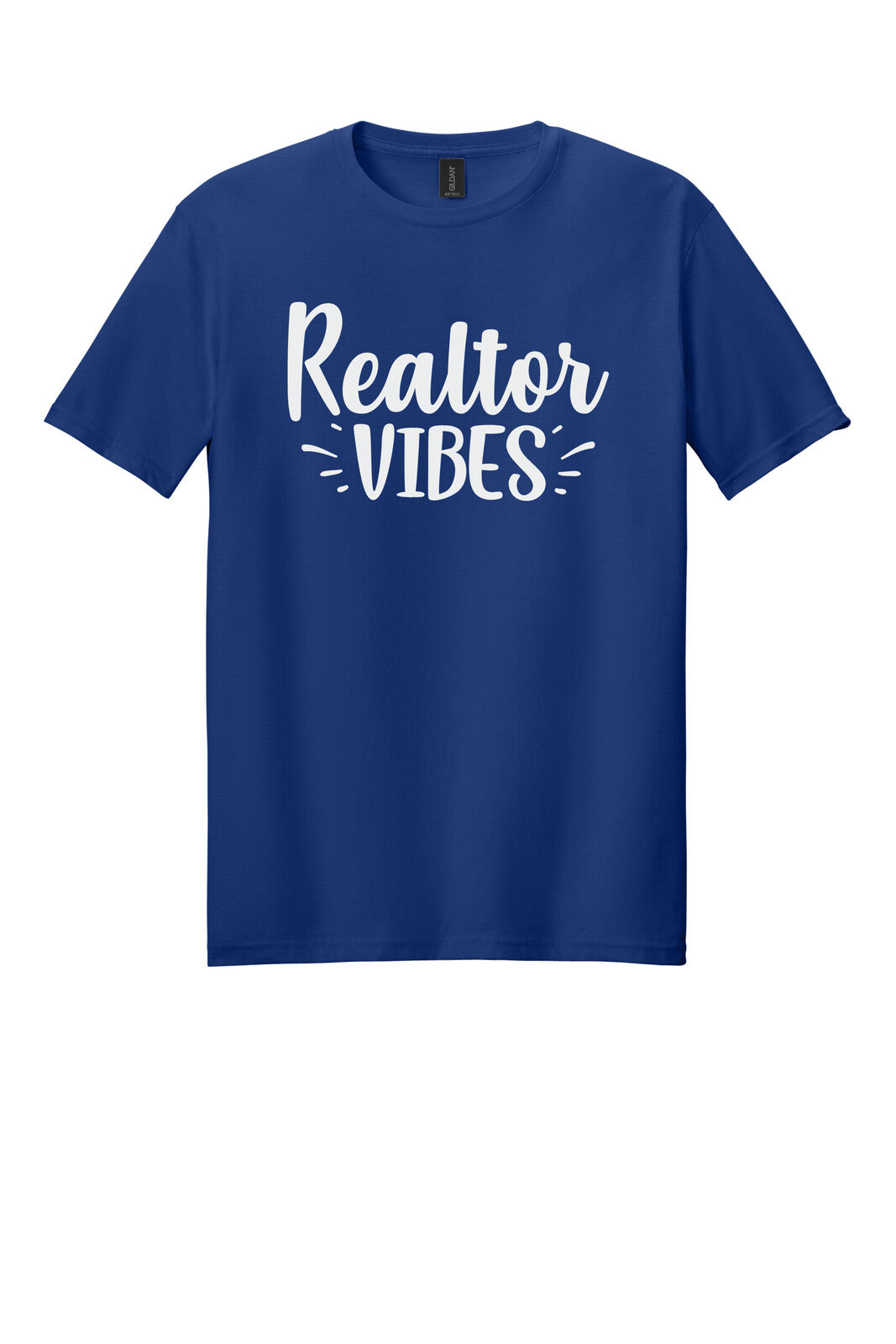 Deep Royal Gildan 64000 tee