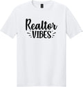 White Gildan 64000 tee